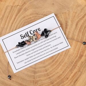 NEW! Creative Bead Bracelet for Self-Care